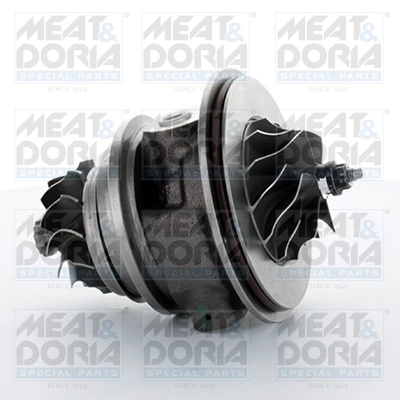 Core assembly, turbocharger